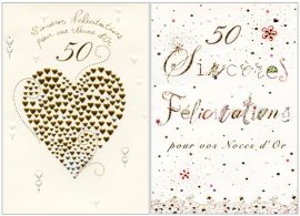 CARNET NOCES D’OR