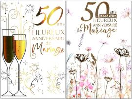 CARNET NOCES D&rsquo;OR