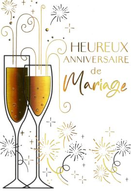 CARNET ANNIVERSAIRE DE MARIAGE TIRETTE