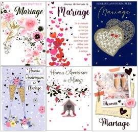 CARNET ANNIVERSAIRE DE MARIAGE