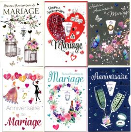 CARNET ANNIVERSAIRE DE MARIAGE