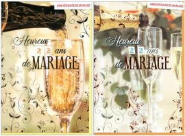 CARNET ANNIVERSAIRE DE MARIAGE TIRETTE