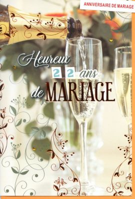 CARNET ANNIVERSAIRE DE MARIAGE TIRETTE