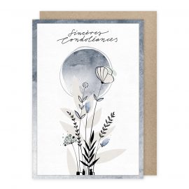 CARNET DOUBLE 12/17 GRAETZ NATURE + ENVELOPPE