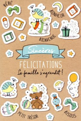 CARNET NAISSANCE