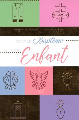 CARNET BAPTÊME