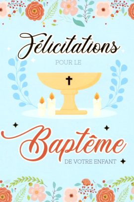 CARNET BAPTÊME