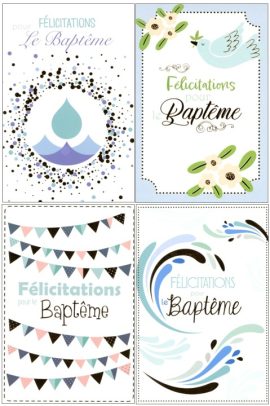 CARNET BAPTÊME