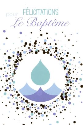CARNET BAPTÊME