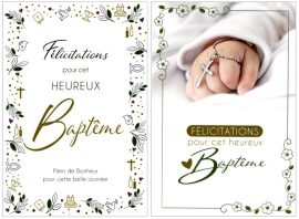 CARNET BAPTÊME