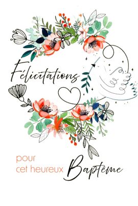 CARNET BAPTÊME