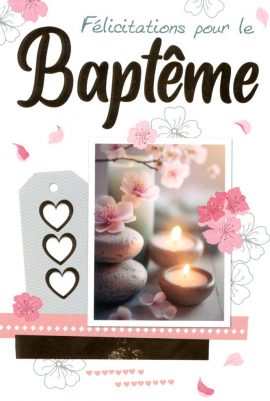 CARNET BAPTÊME