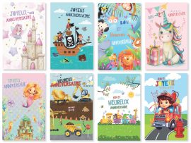 CARNET ANNIVERSAIRE ENFANTS