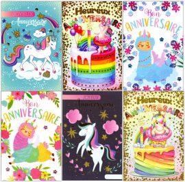 CARNET ANNIVERSAIRE ENFANTS