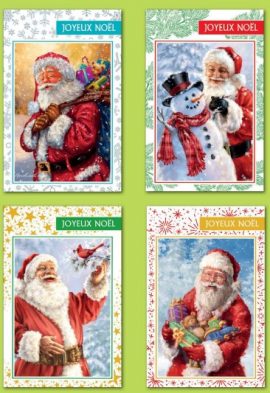 CARTES MUSICALES JOYEUX NOËL