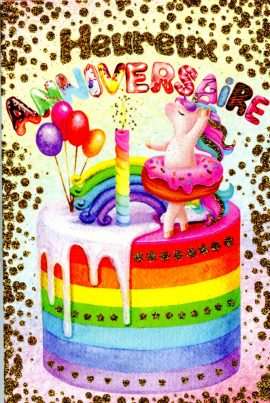 CARNET ANNIVERSAIRE ENFANTS