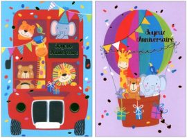 CARNET ANNIVERSAIRE ENFANTS