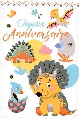 CARNET ANNIVERSAIRE ENFANTS