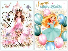 CARNET ANNIVERSAIRE ENFANTS