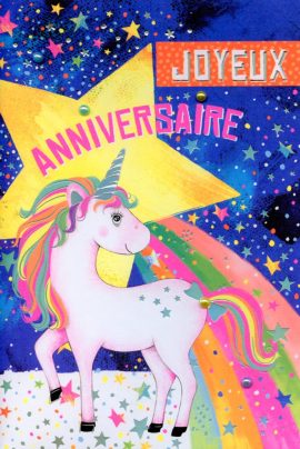 CARNET ANNIVERSAIRE ENFANTS