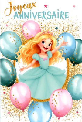 CARNET ANNIVERSAIRE ENFANTS