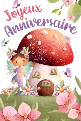 CARNET ANNIVERSAIRE ENFANTS