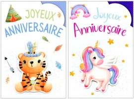CARNET ANNIVERSAIRE ENFANTS