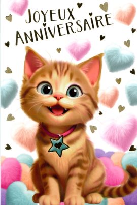 CARNET ANNIVERSAIRE ENFANTS