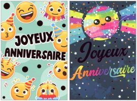 CARNET ANNIVERSAIRE ENFANTS