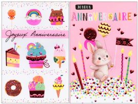 CARNET ANNIVERSAIRE ENFANTS