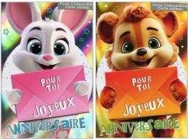 CARNET ANNIVERSAIRE  ENFANTS