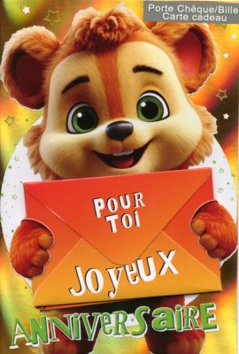 CARNET ANNIVERSAIRE  ENFANTS