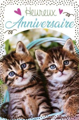 CARNET ANNIVERSAIRE ENFANTS