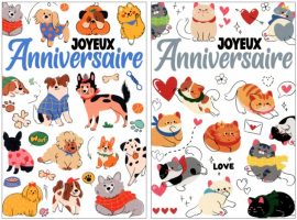 CARNET ANNIVERSAIRE ENFANTS
