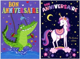 CARNET ANNIVERSAIRE ENFANTS