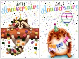 CARNET ANNIVERSAIRE ENFANTS