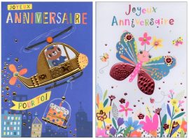 CARNET ANNIVERSAIRE ENFANTS