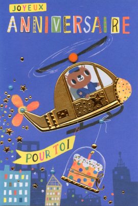 CARNET ANNIVERSAIRE ENFANTS