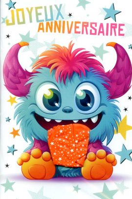 CARNET ANNIVERSAIRE ENFANTS