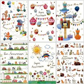 CARNET ANNIVERSAIRE ENFANTS