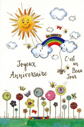 CARNET ANNIVERSAIRE ENFANTS