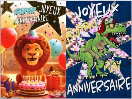CARNET ANNIVERSAIRE ENFANTS