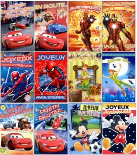 CARNET ANNIVERSAIRE ENFANTS