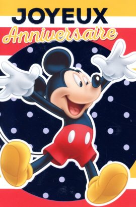 CARNET ANNIVERSAIRE ENFANTS