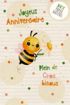 CARNET ANNIVERSAIRE ENFANTS