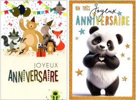 CARNET ANNIVERSAIRE ENFANTS