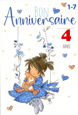 CARNET ANNIVERSAIRE ENFANTS TIRETTE