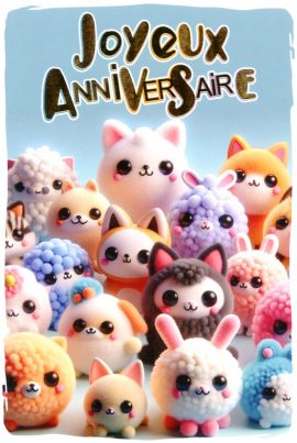 CARNET ANNIVERSAIRE ENFANTS TIRETTE