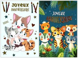 CARNET ANNIVERSAIRE ENFANTS