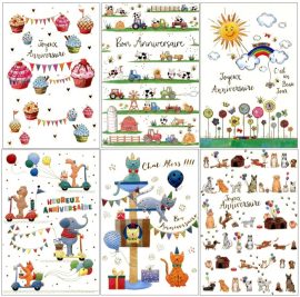CARNET ANNIVERSAIRE ENFANTS